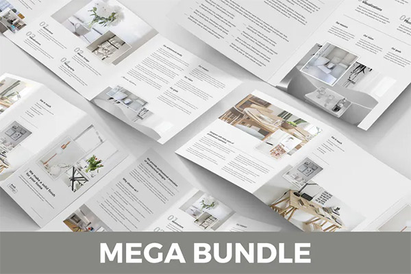 Architectural Studio - Brochures Bundle 5 in 1
