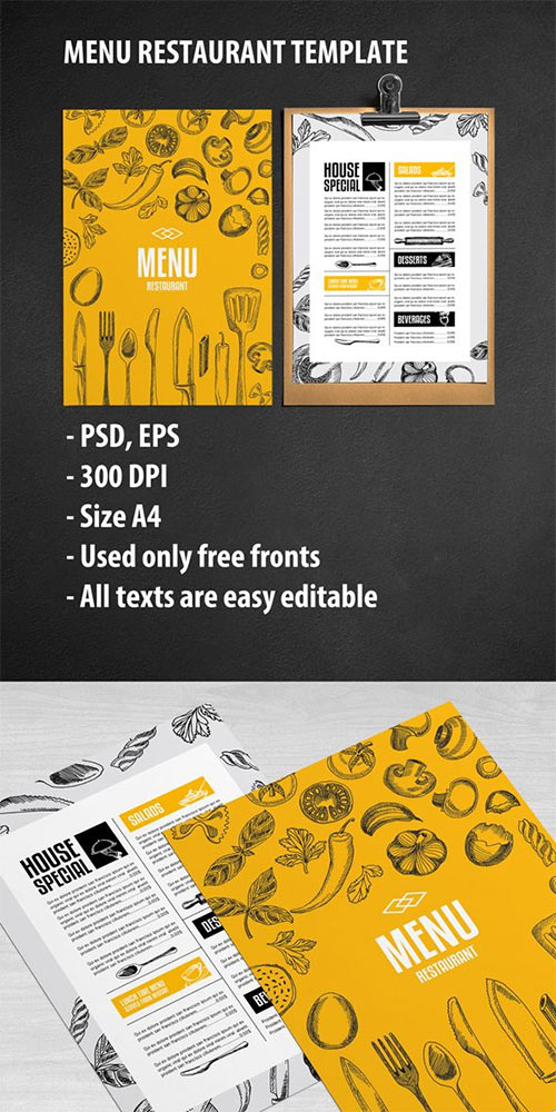 Cafe and Restaurant Template 11990288