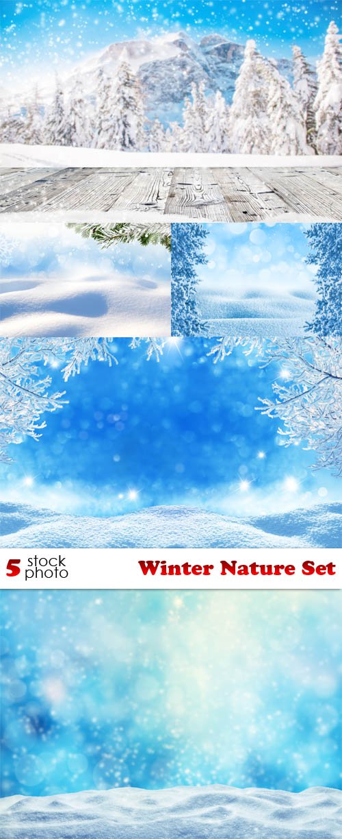 Photos - Winter Nature Set