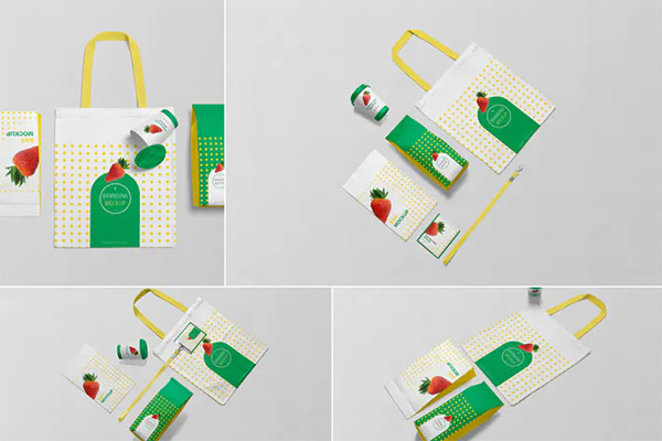 Packaging Mockup Scenes