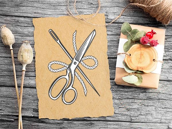 Invitation Card PSD Mockup