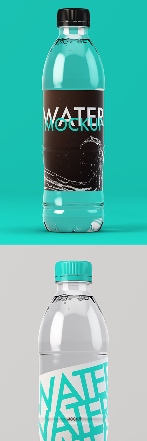 Water Bottle Mockup 302307898