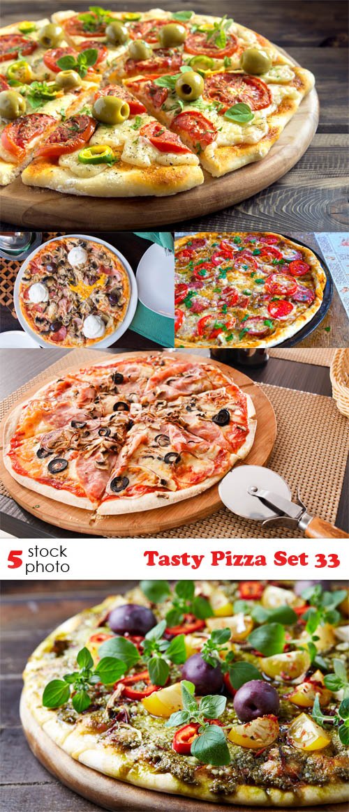 Photos - Tasty Pizza Set 33