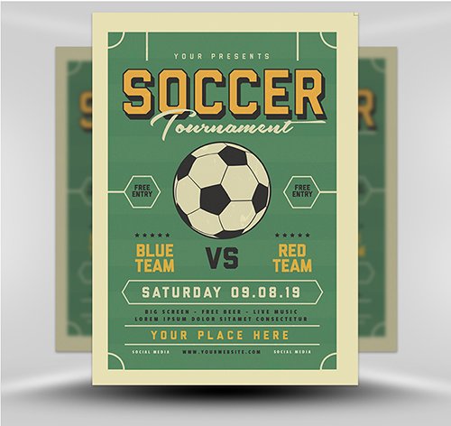 Soccer Flyer 1