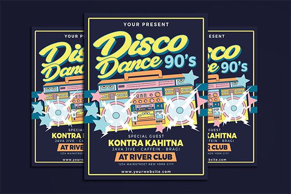 Disco Dance 90's Party 19261200