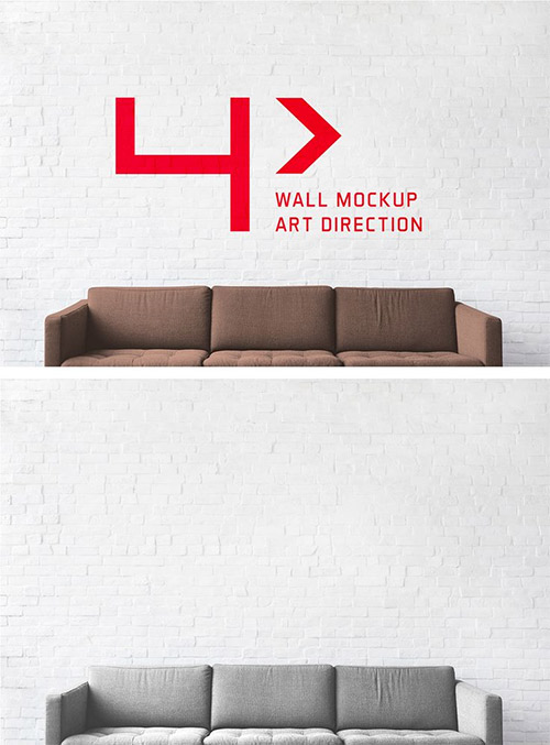 Brick Wall Mockup