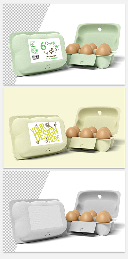 Egg Carton Mockup 302955382