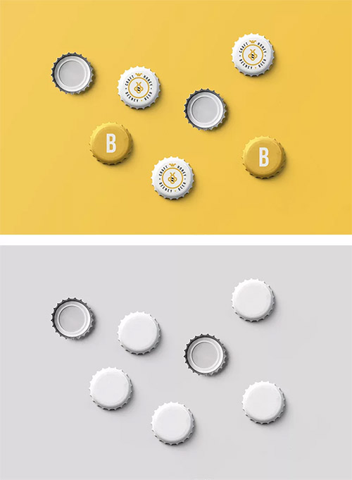 Beer Cap Mock up