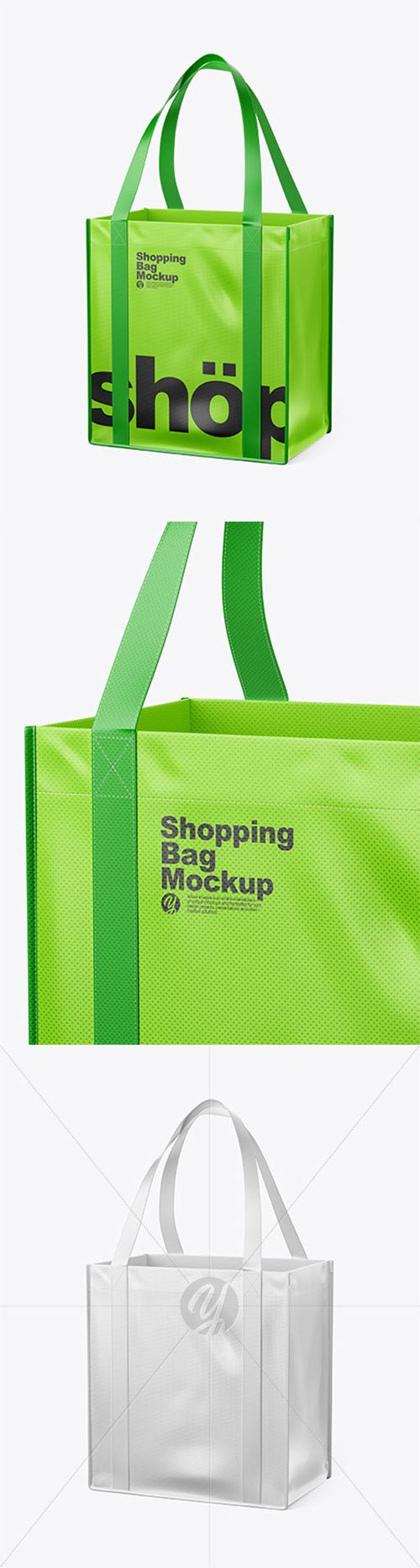 Shopping Bag Mockup 34638