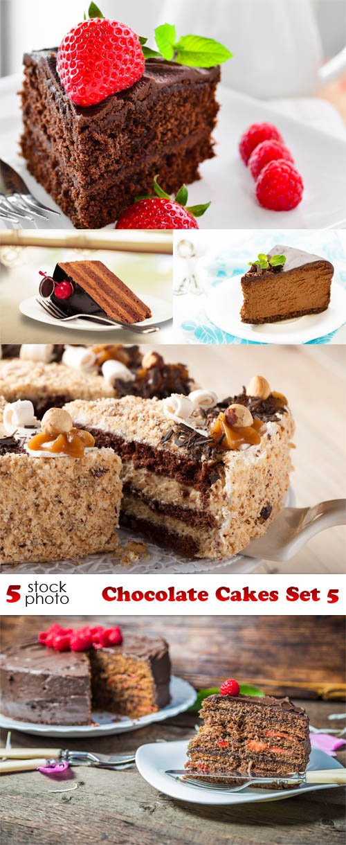 Photos - Chocolate Cakes Set 5