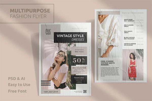 Fashion Template Flyer Vol.5