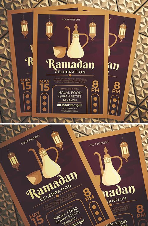 Ramadan Day Flyer PSD
