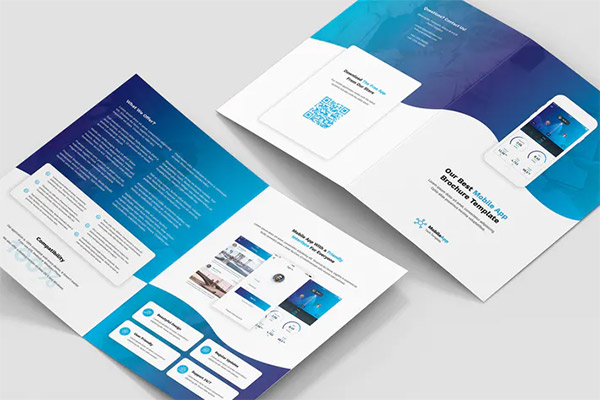 Brochure - Mobile App Bi-Fold