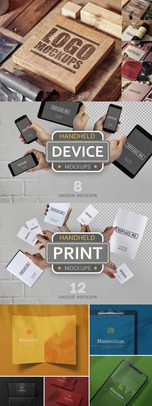 All Mockups Bundle 4342411