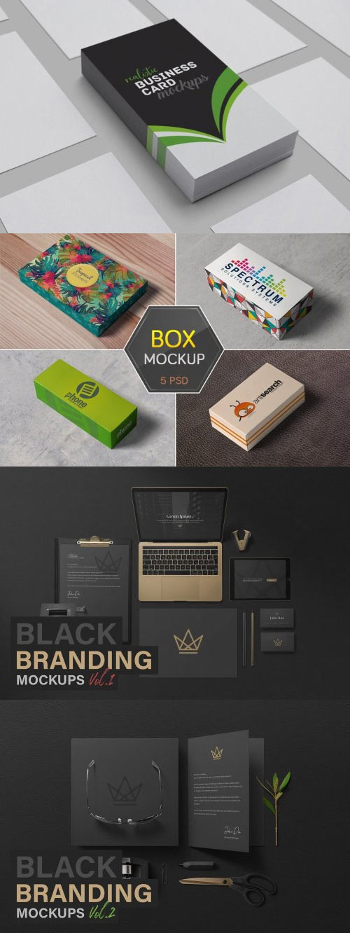 All Mockups Bundle 4342411