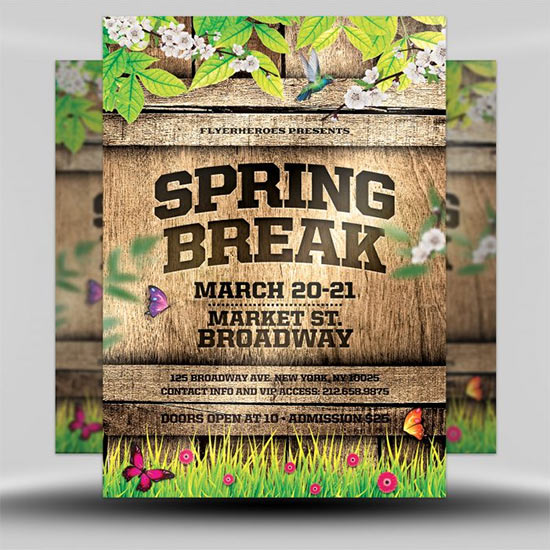 Spring Break Flyer 05