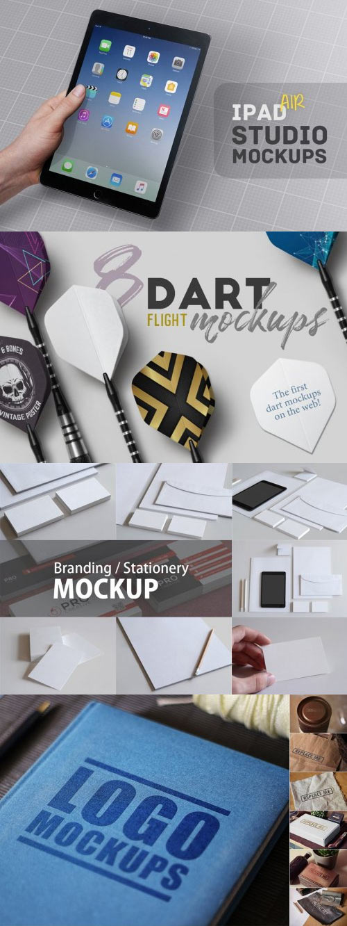 All Mockups Bundle 4342411