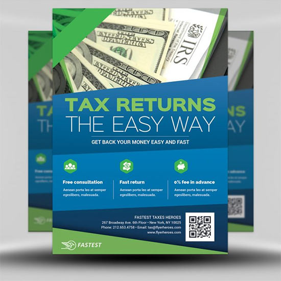 PSD Income Tax Flyer 2