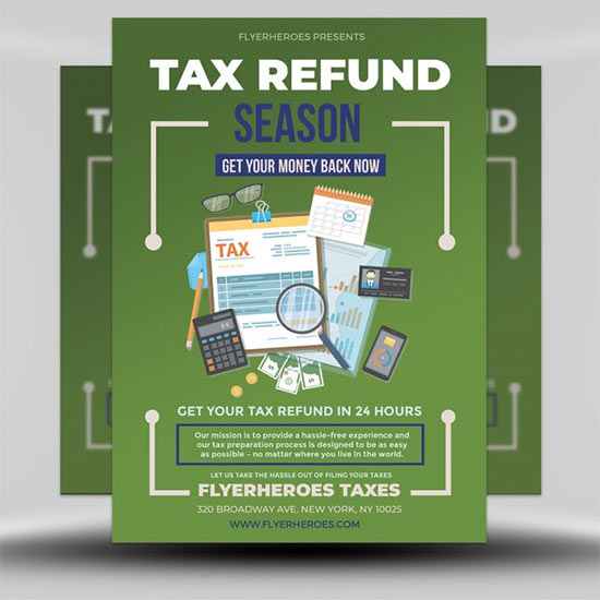 PSD Income Tax Flyer 3