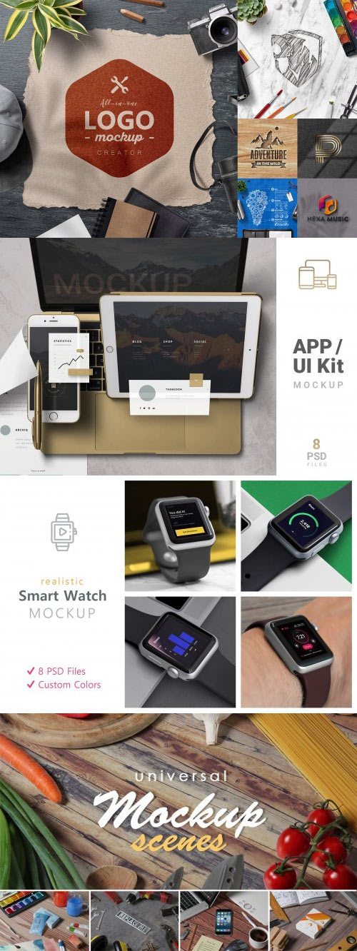 All Mockups Bundle 4342411