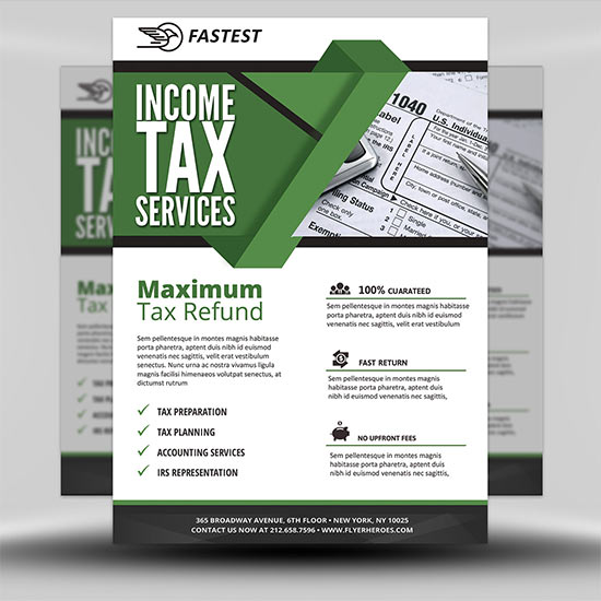 PSD Income Tax Flyer 1