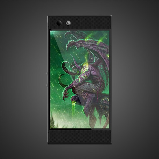 Razer Phone PSD Mockup