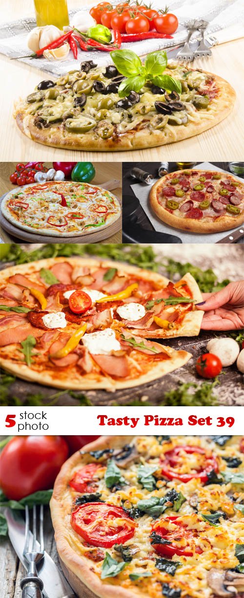 Photos - Tasty Pizza Set 39