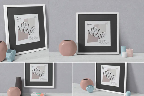 Perspective Frame Mock Ups