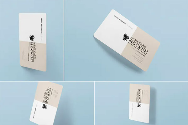 Exquisite Name Card Mockups