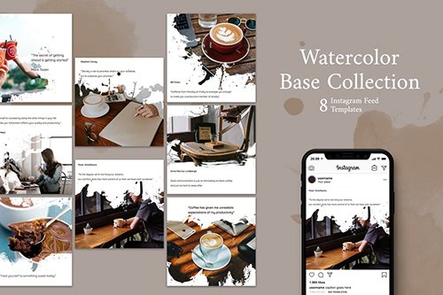 Coffee Shop - Instagram Post Template
