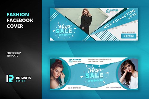 Fashion R7 Facebook Cover Template