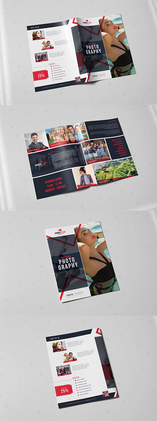 Photography Bi-Fold Brochure