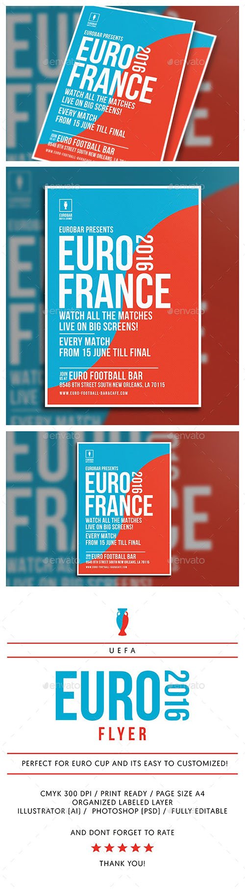 Clean Euro Cup Flyer 16508933
