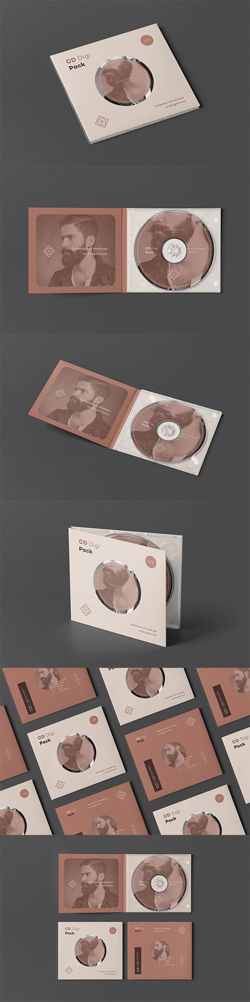 CD Digi Pack Mock-up 2