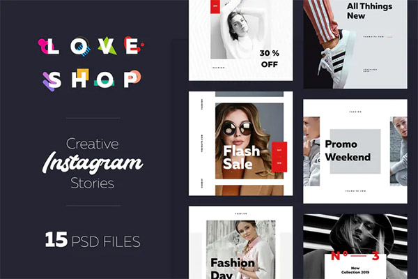 Instagram Shopping Banner