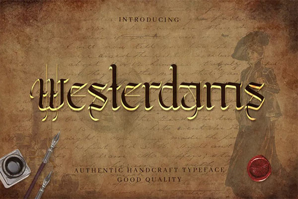 Westerdams Font