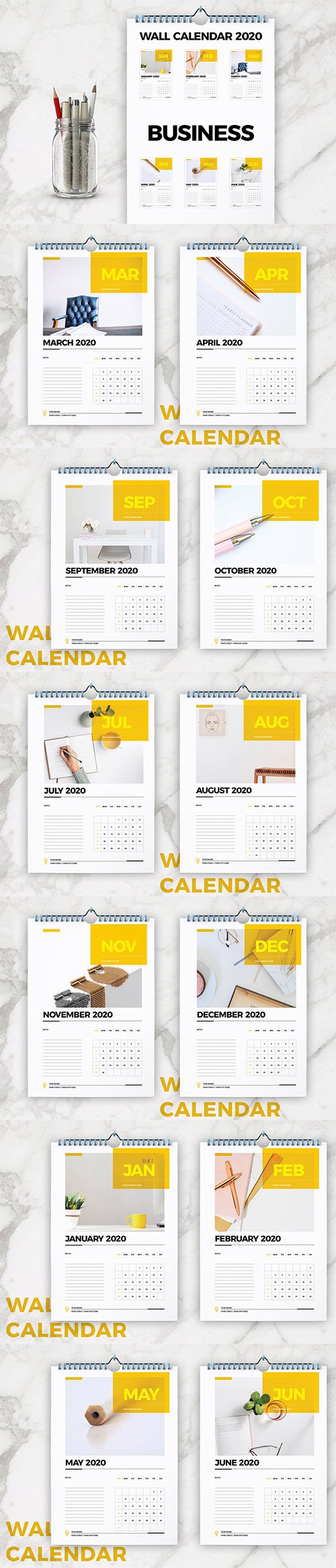 Wall Calendar 2020 Layout 5 INDD