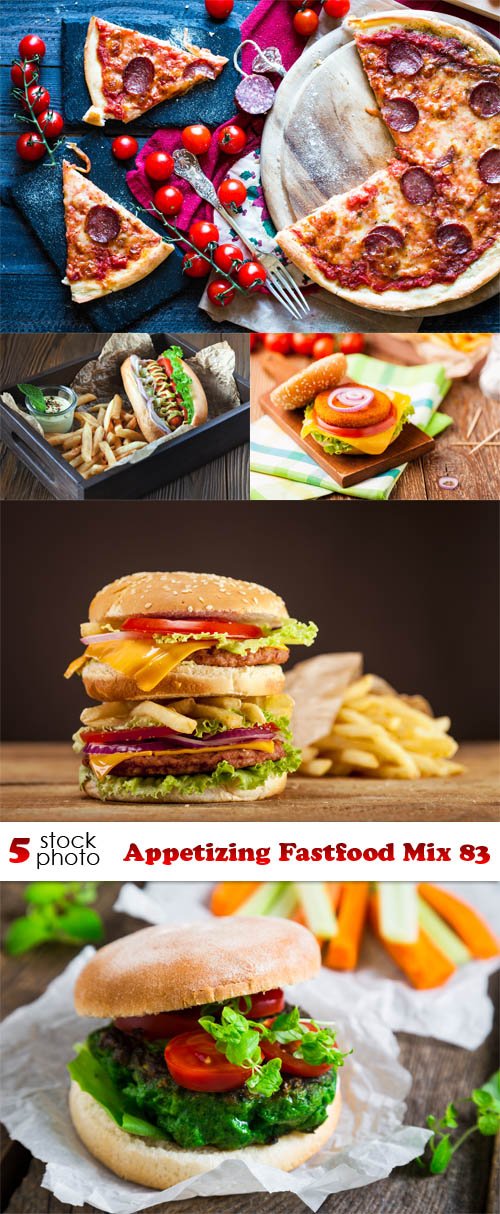 Photos - Appetizing Fastfood Mix 83