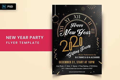 New Year Party Flyer-03