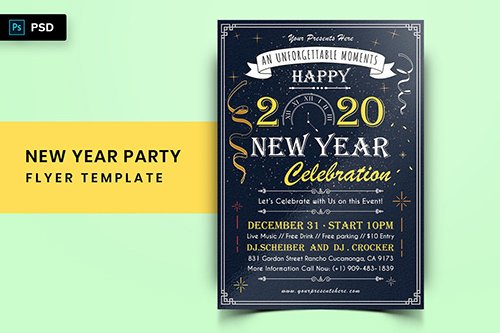 New Year Party Flyer-04