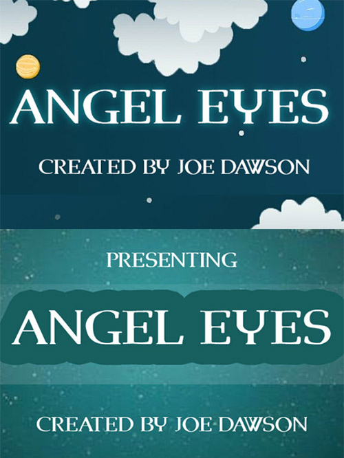 Angel Eyes Font