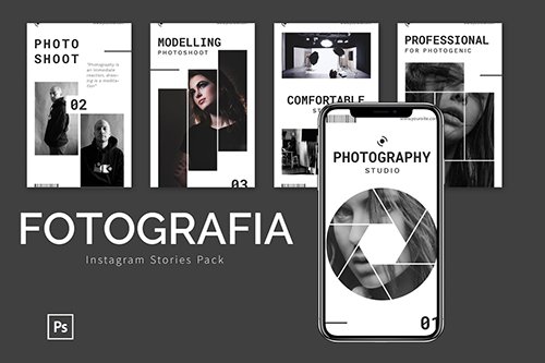 Fotografia - Instagram Story Pack