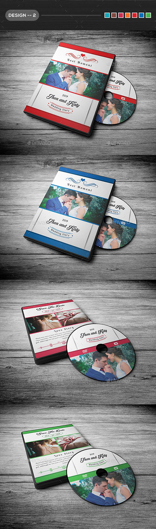 Wedding DVD Cover