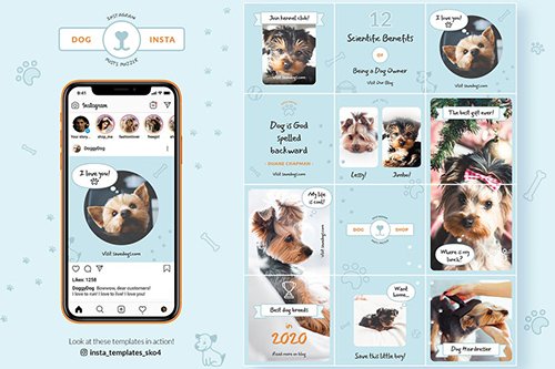 Dog Instagram Puzzle