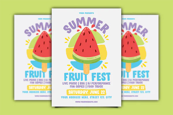 Summer Fruit Fest