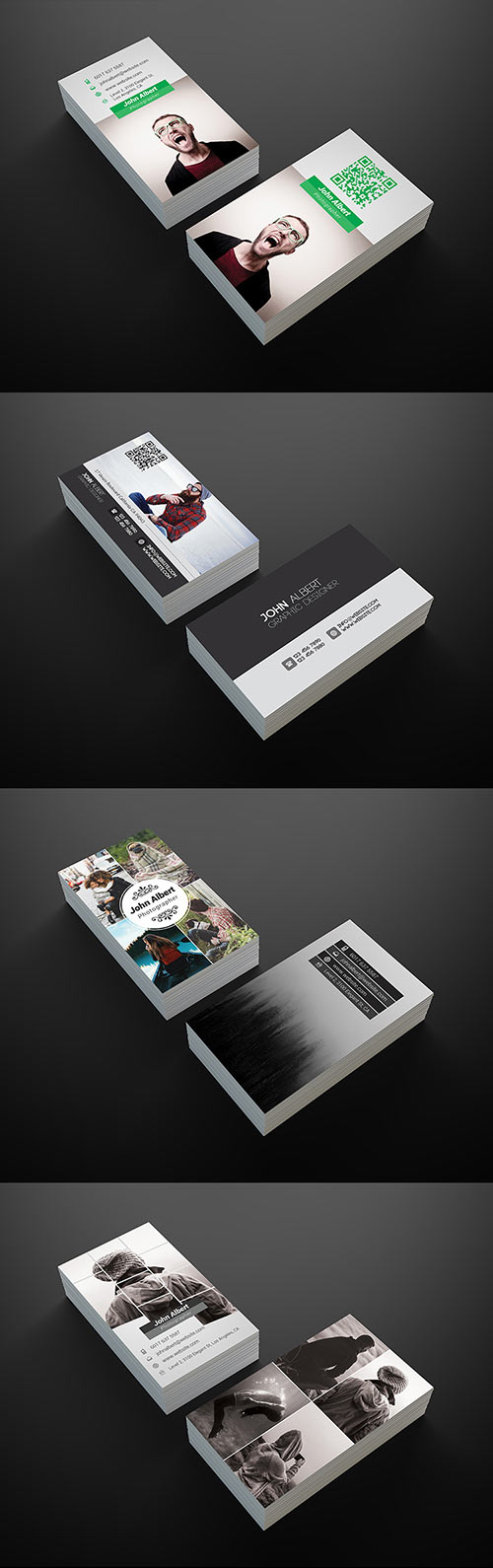 PSD Business Card Templates Pack