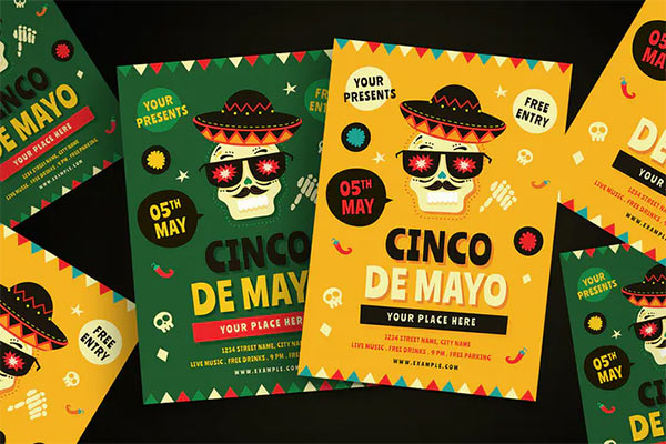 Cinco De Mayo 01 PSD