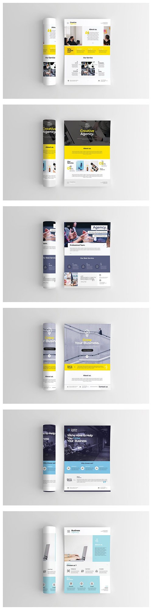 Corporate Flyers A4 - Vol.1-6