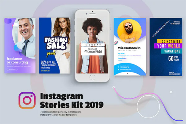 Creative Instagram Stories Kit 2019