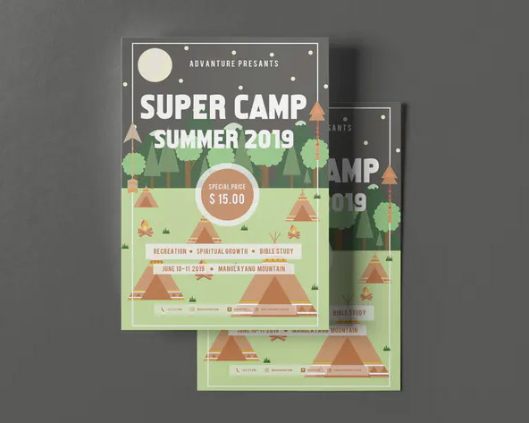 Super Camp Flyer
